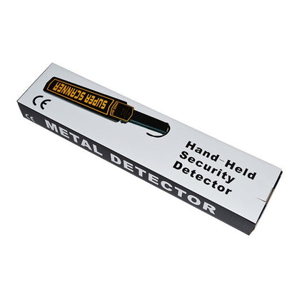 Portable Hand-Held Security Metal Detector (GP 3003B1)(Black) - Metal Detector by buy2fix | Online Shopping UK | buy2fix