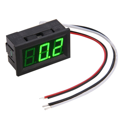 C27D Green Display LED Digital DC 0-10A Current Meter - Current & Voltage Tester by buy2fix | Online Shopping UK | buy2fix