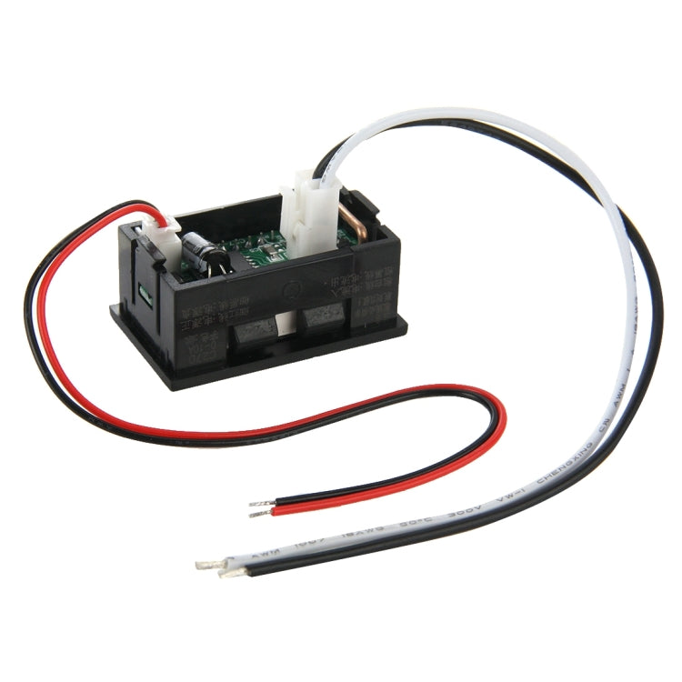 C27D Green Display LED Digital DC 0-10A Current Meter - Current & Voltage Tester by buy2fix | Online Shopping UK | buy2fix