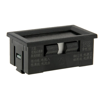 C27D Green Display LED Digital DC 0-10A Current Meter - Current & Voltage Tester by buy2fix | Online Shopping UK | buy2fix