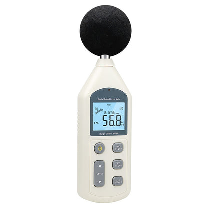 Digital Sound Level Meter (Range: 30dB~130dB) - Light & Sound Meter by buy2fix | Online Shopping UK | buy2fix