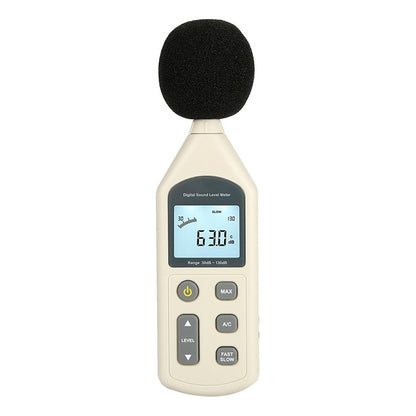 Digital Sound Level Meter (Range: 30dB~130dB) - Light & Sound Meter by buy2fix | Online Shopping UK | buy2fix