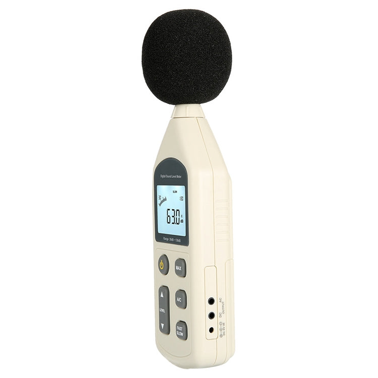 Digital Sound Level Meter (Range: 30dB~130dB) - Light & Sound Meter by buy2fix | Online Shopping UK | buy2fix