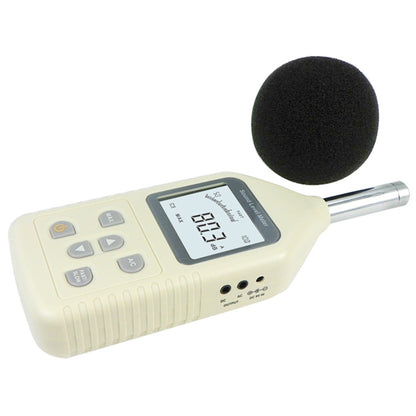 Digital Sound Level Meter (Range: 30~130dBA, 35~130dBC) - Light & Sound Meter by buy2fix | Online Shopping UK | buy2fix