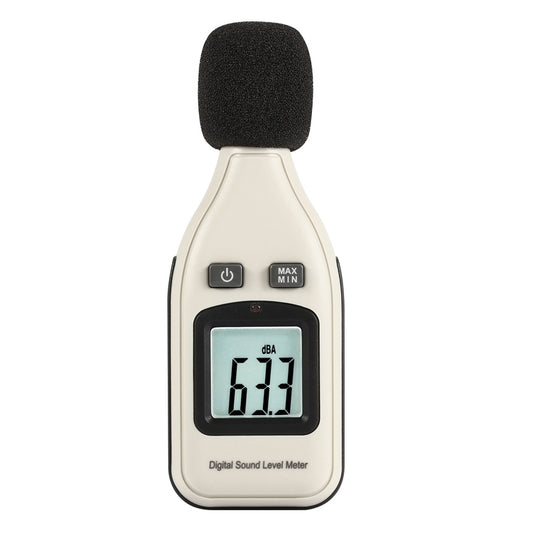 GM1351 Digital Sound Level Meter (Range: 30~130dBA)(Beige) - Light & Sound Meter by buy2fix | Online Shopping UK | buy2fix