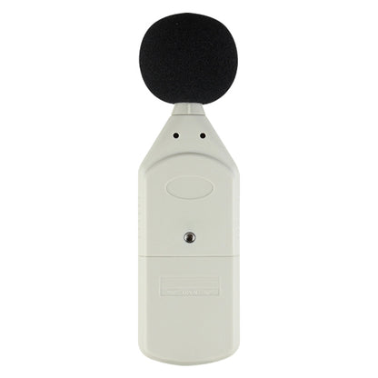 Digital Sound Level Meter with USB Port(Range: 30dB~130dB)(Beige) - Light & Sound Meter by buy2fix | Online Shopping UK | buy2fix