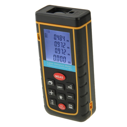 RZ-A100 1.9 inch LCD 100m Hand-held Laser Distance Meter with Level Bubble - Laser Rangefinder by buy2fix | Online Shopping UK | buy2fix