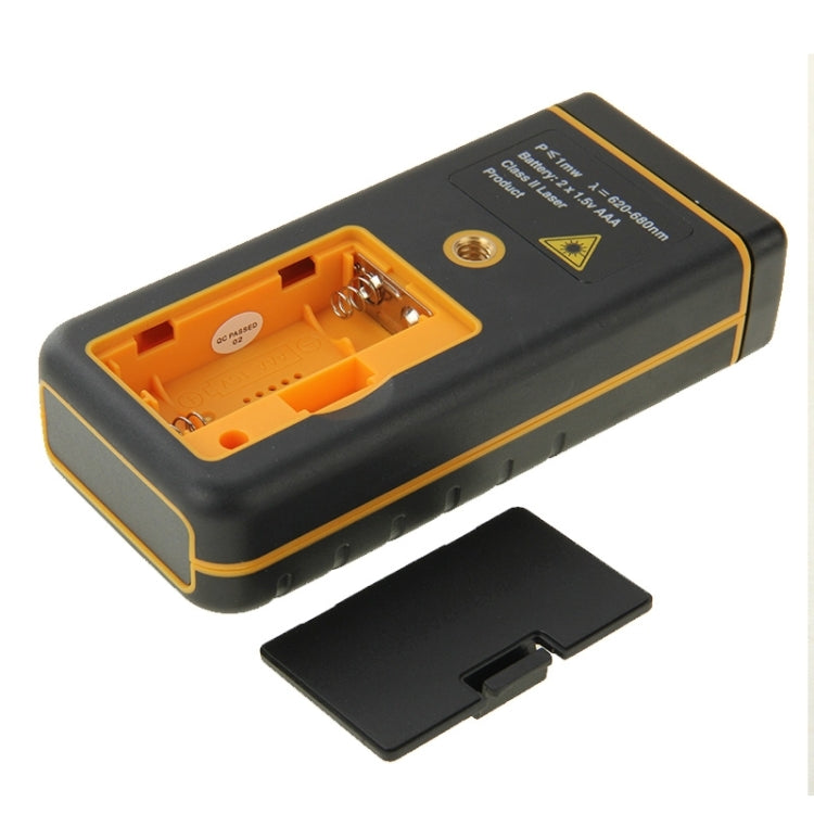 RZ-A100 1.9 inch LCD 100m Hand-held Laser Distance Meter with Level Bubble - Laser Rangefinder by buy2fix | Online Shopping UK | buy2fix