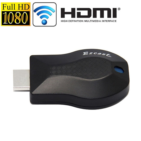 Ez Cast Full 1080P Mini DLNA Display Receiver Dongle WiFi Display Sharer (M2)(Black) - Wireless Display Dongle by buy2fix | Online Shopping UK | buy2fix