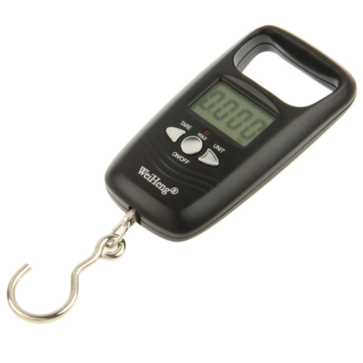50kg x 10g LCD Electronic Travel Luggage Hook Weight Scale (WH-A17) by buy2fix