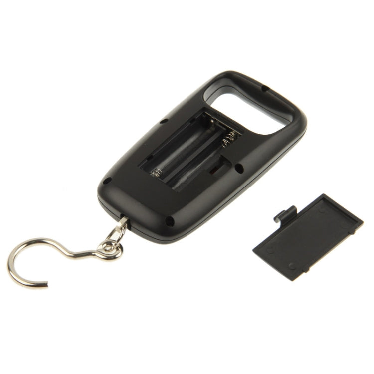 50kg x 10g LCD Electronic Travel Luggage Hook Weight Scale (WH-A17) by buy2fix
