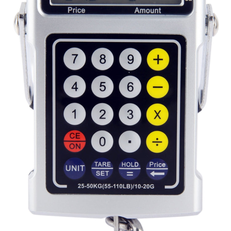 7 in 1 Multifunction Electronic Fishhook Scale (50KG/20g) by buy2fix