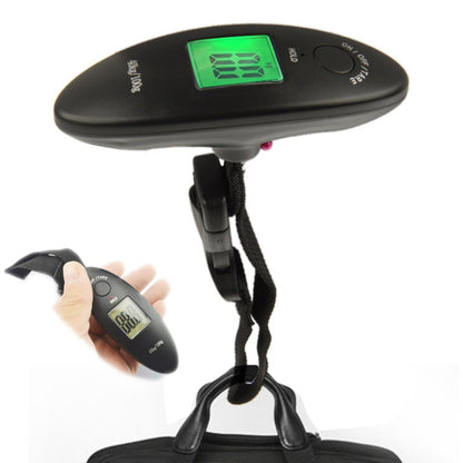40kg x 100g LCD Electronic Travel Luggage Weight Scale (WH-A15) by buy2fix