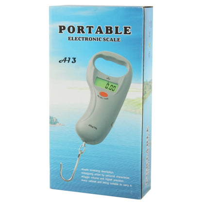 A13 Portable Electronic Scale with Tape Measure (45kg/10g) by buy2fix