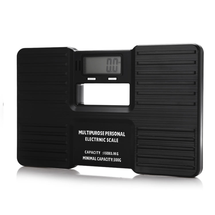 AW-815 Multipurpose Portable Personal Digital Electronic Weight Scale (300g-150kg), Excluding Batteries(Black) by buy2fix