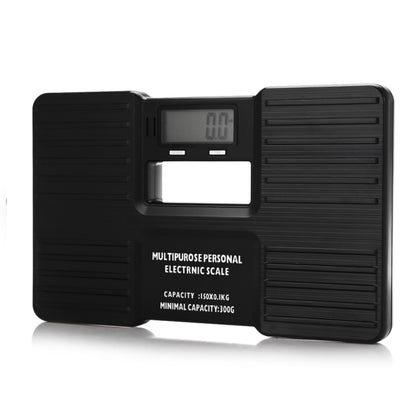 AW-815 Multipurpose Portable Personal Digital Electronic Weight Scale (300g-150kg), Excluding Batteries(Black) by buy2fix