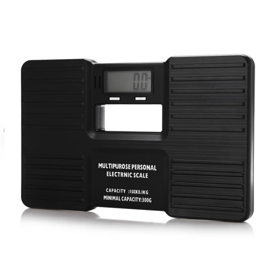 AW-815 Multipurpose Portable Personal Digital Electronic Weight Scale (300g-150kg), Excluding Batteries(Black) by buy2fix