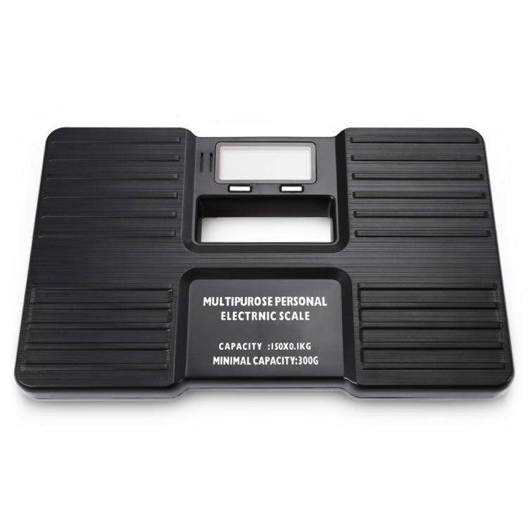 AW-815 Multipurpose Portable Personal Digital Electronic Weight Scale (300g-150kg), Excluding Batteries(Black) by buy2fix