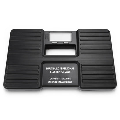 AW-815 Multipurpose Portable Personal Digital Electronic Weight Scale (300g-150kg), Excluding Batteries(Black) by buy2fix