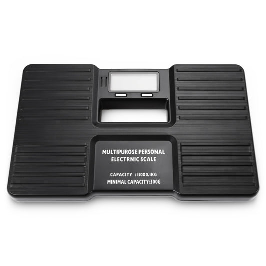 AW-815 Multipurpose Portable Personal Digital Electronic Weight Scale (300g-150kg), Excluding Batteries(Black) by buy2fix