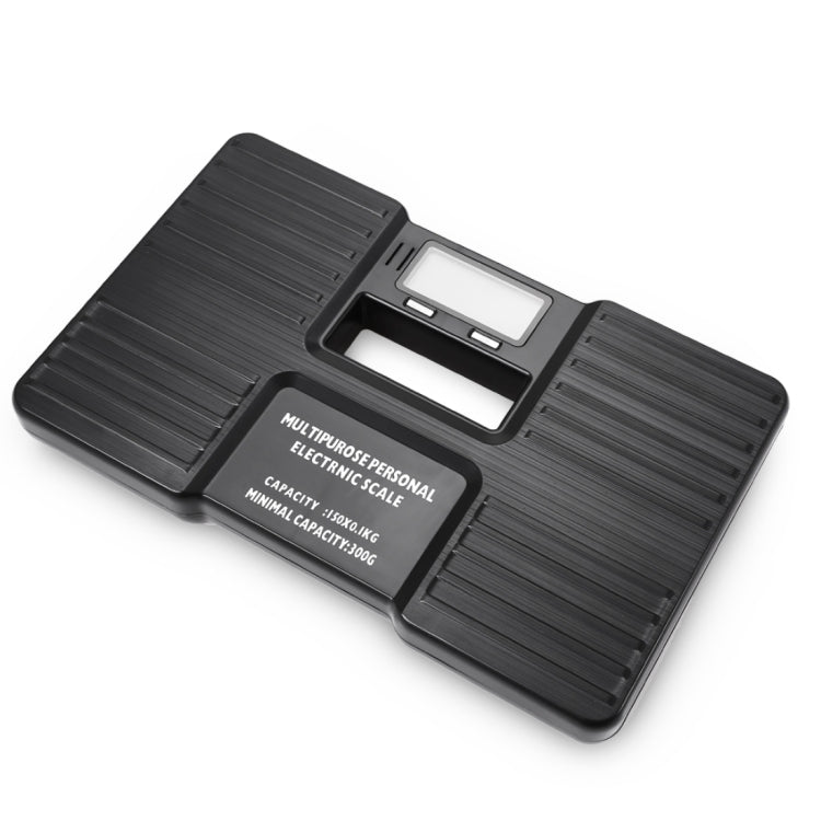 AW-815 Multipurpose Portable Personal Digital Electronic Weight Scale (300g-150kg), Excluding Batteries(Black) by buy2fix