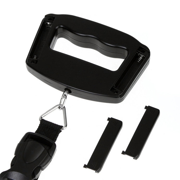 50kg Electronic Travel Luggage Scale(Black) by buy2fix