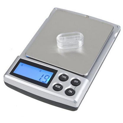 Digital Pocket Scale (1000g / 0.1g)(Black) by buy2fix
