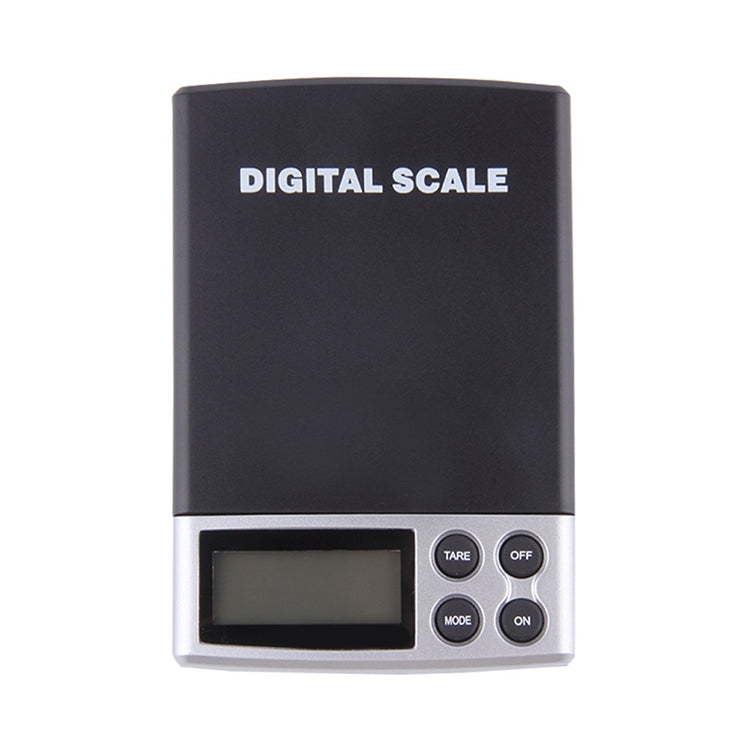 Digital Pocket Scale (1000g / 0.1g)(Black) by buy2fix