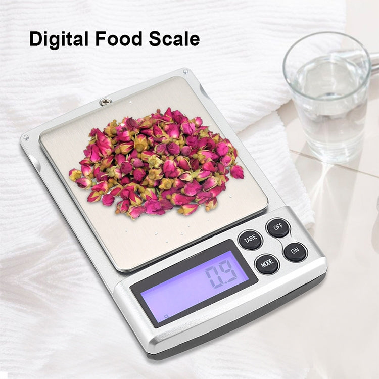 Digital Pocket Scale (1000g / 0.1g)(Black) by buy2fix