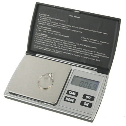 100g / 0.01g Flip Open Digital Scale with Backlight LCD Screen by buy2fix
