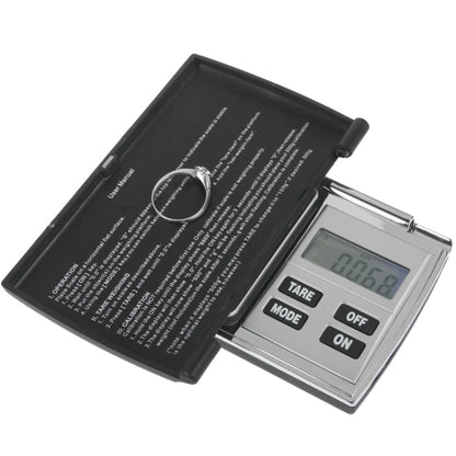 100g / 0.01g Flip Open Digital Scale with Backlight LCD Screen by buy2fix
