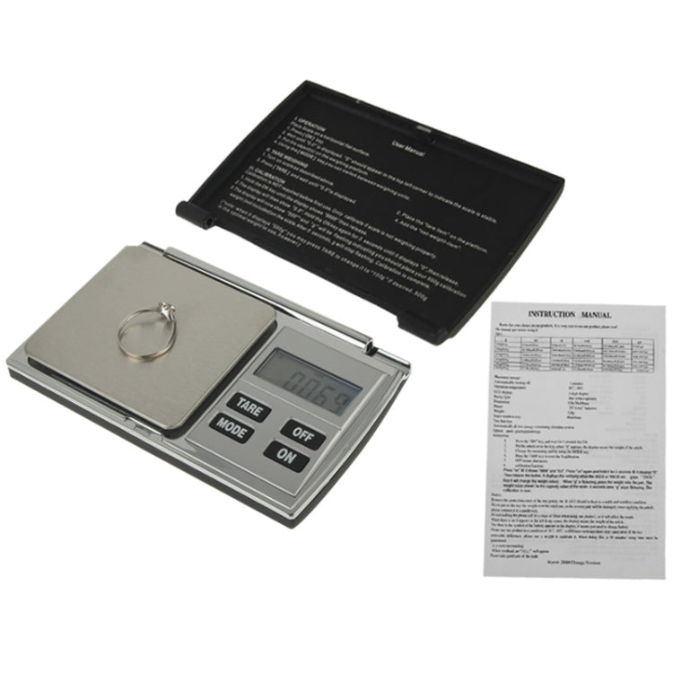 100g / 0.01g Flip Open Digital Scale with Backlight LCD Screen by buy2fix