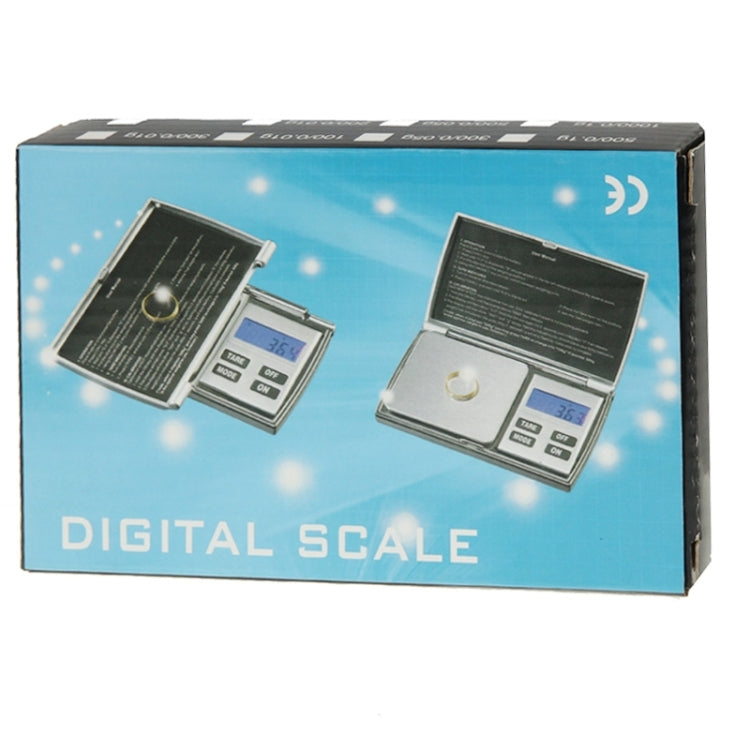 100g / 0.01g Flip Open Digital Scale with Backlight LCD Screen by buy2fix