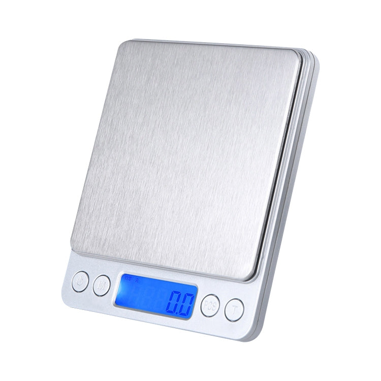2000g x 0.1g Digital Electronic Balance Weight Scale(Silver) by buy2fix