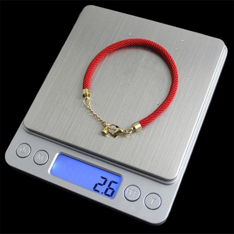 2000g x 0.1g Digital Electronic Balance Weight Scale(Silver) by buy2fix