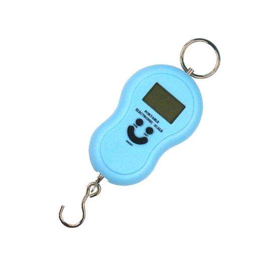MH-04 LCD Portable Electronic Handheld Hanging Digital Scale, Excluding Batteries(Blue) by buy2fix
