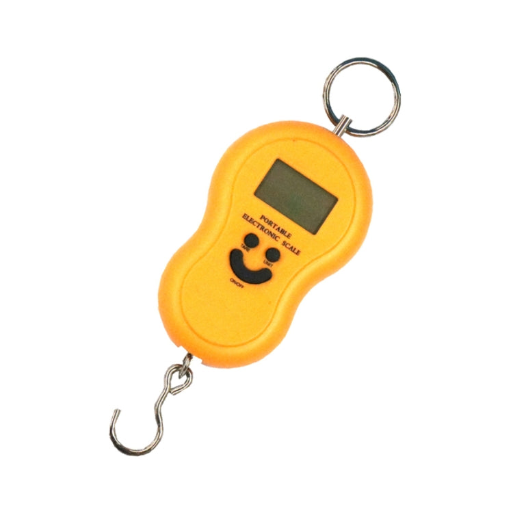 MH-04 LCD Portable Electronic Handheld Hanging Digital Scale, Excluding Batteries(Yellow) by buy2fix
