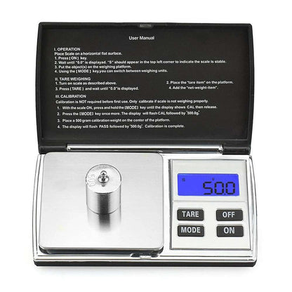 500g / 0.1g Digital Diamond Scale by buy2fix