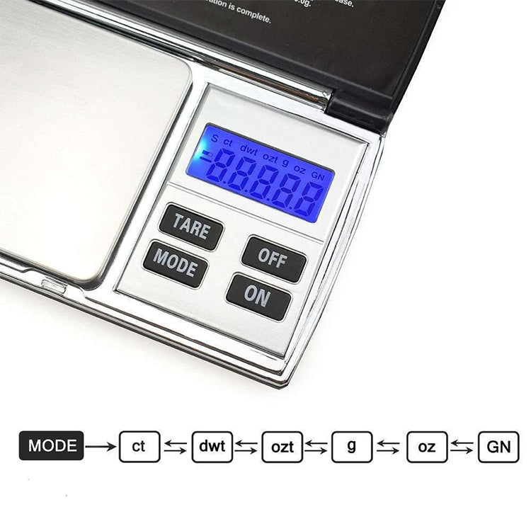 500g / 0.1g Digital Diamond Scale by buy2fix