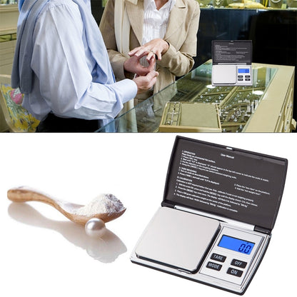 500g / 0.1g Digital Diamond Scale by buy2fix