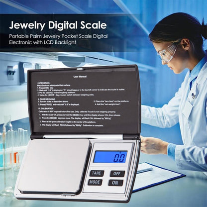 500g / 0.1g Digital Diamond Scale by buy2fix