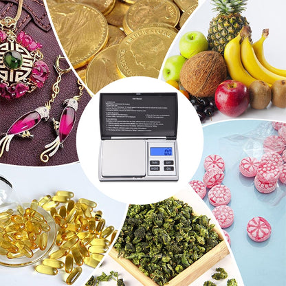 500g / 0.1g Digital Diamond Scale by buy2fix