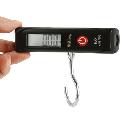 A12 Portable Electronic Luggage Scale (50kg/10g) by buy2fix