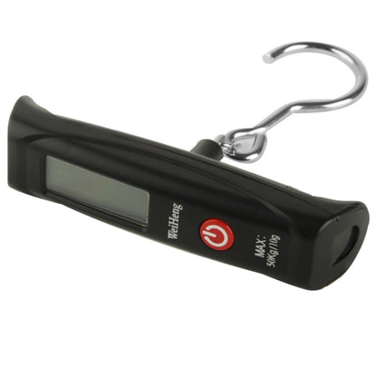 A12 Portable Electronic Luggage Scale (50kg/10g) by buy2fix