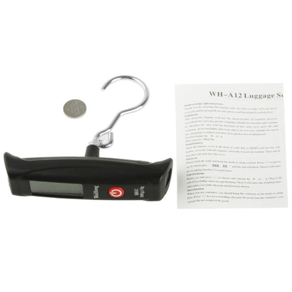 A12 Portable Electronic Luggage Scale (50kg/10g) by buy2fix