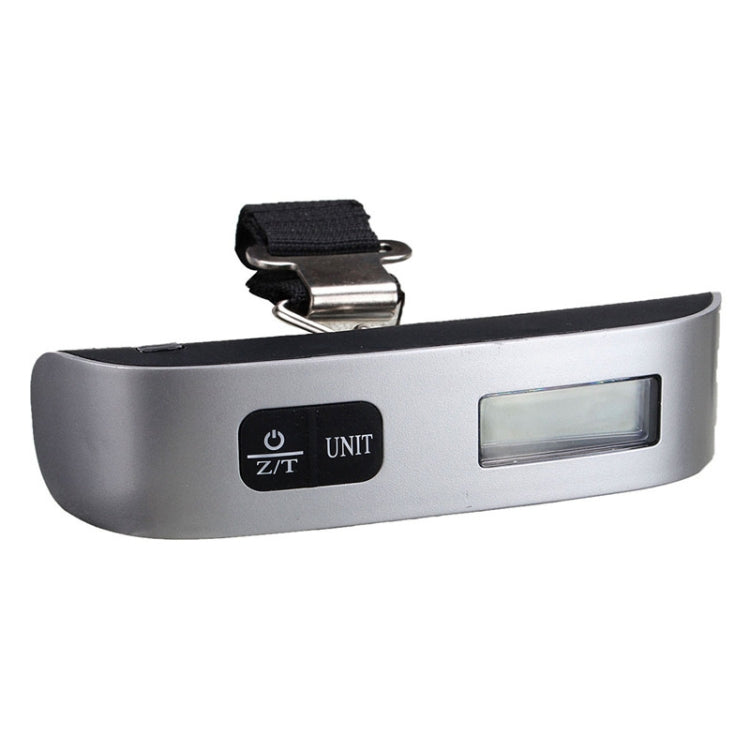 Mini Handheld Luggage Electronic scales with Zero and Tare(Black) by buy2fix