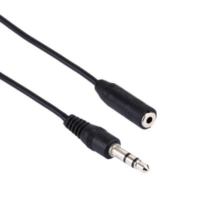 3.5 Male to 2.5 Female Converter Cable, Length: 17cm(Black) by buy2fix