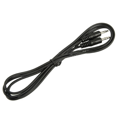 Aux Cable, 3.5mm Male Mini Plug Stereo Audio Cable, Length: 1m by buy2fix