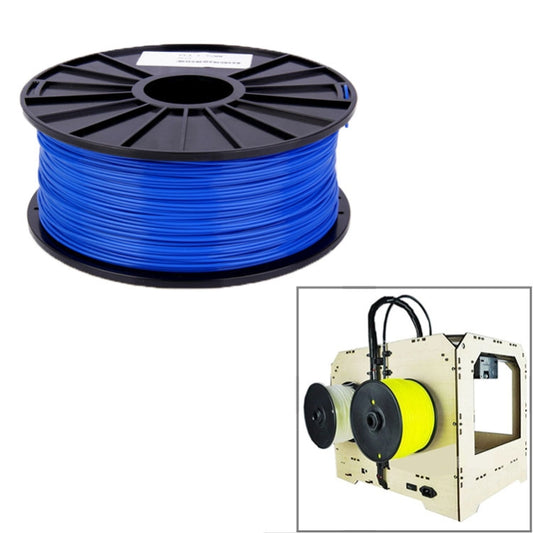 PLA 1.75 mm 3D Printer Filaments(Blue) by buy2fix