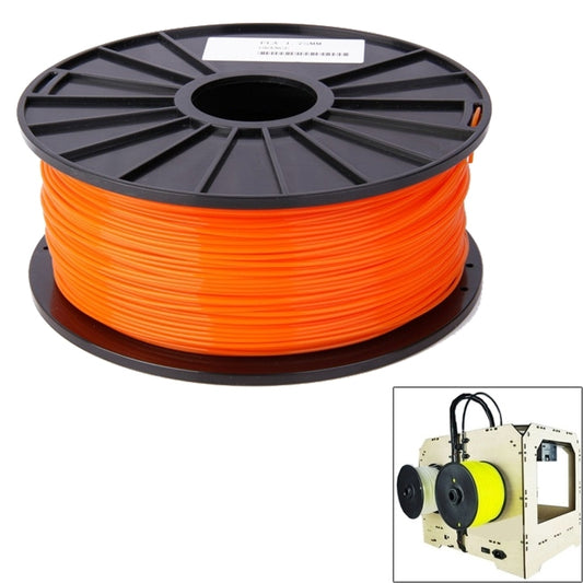ABS 1.75 mm Color Series 3D Printer Filaments, about 395m(Orange) by buy2fix